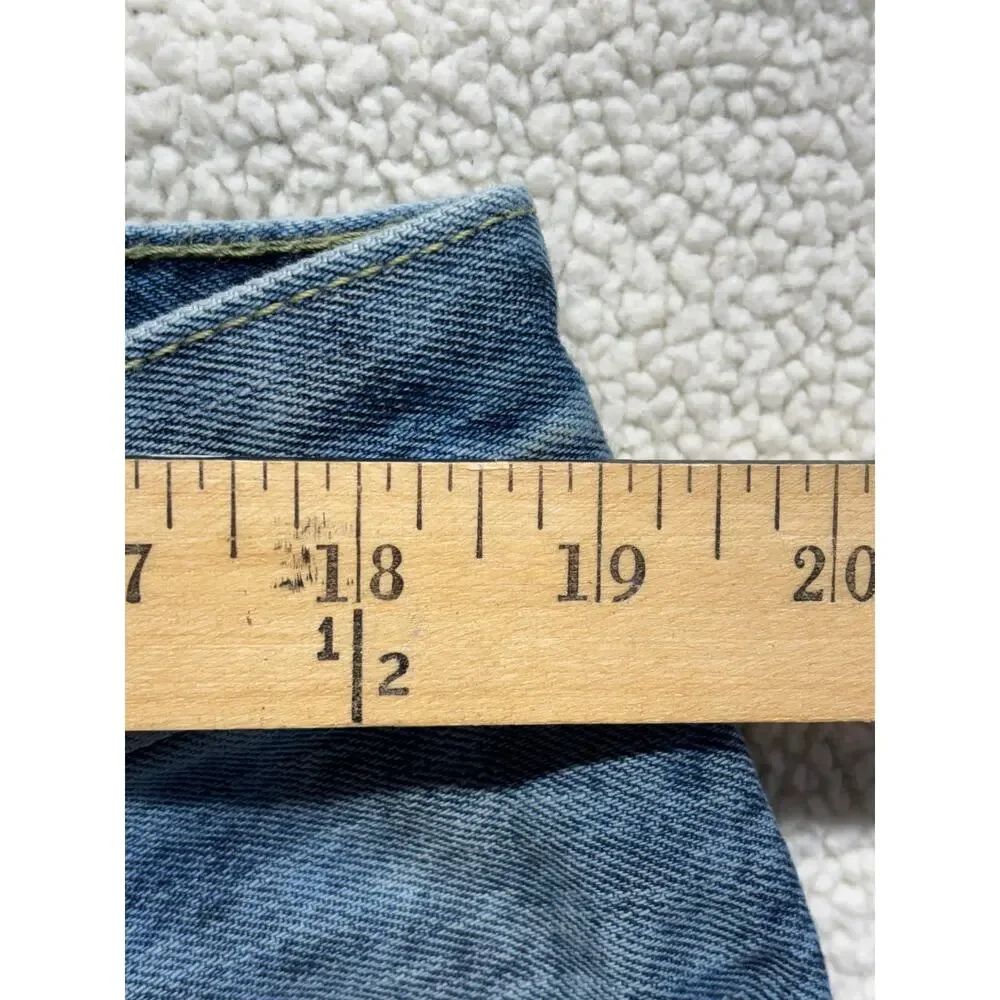 Levi's 569 Shorts Men 38 Denim Loose Straight Baggy Jorts Bermuda Outdoor Casual